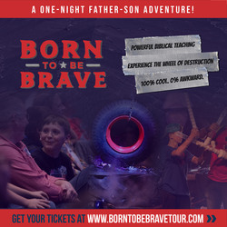 Born to be Brave Event at McGregor Baptist Church