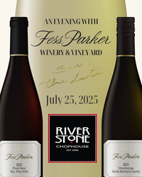 Fess Parker Wine Dinner