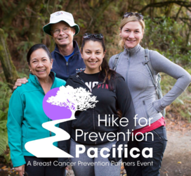 Breast Cancer Prevention Partners Hike for Prevention