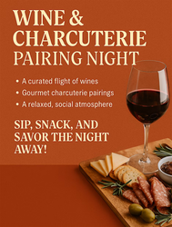 Wine & Charcuterie Pairing Night