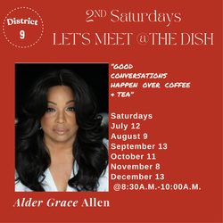 Conversation with Grace Allen Alder District 9
