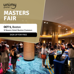 Unimy Grad Fair – Boston, October 5