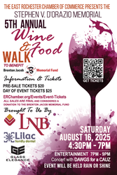 5th Annual Stephen V. D’Orazio Memorial Wine & Food Walk