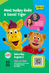 Meet Donkey Hodie & Daniel Tiger!