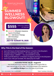 🌞 Summer Wellness Blowout at Quantum Healing & Wellness!