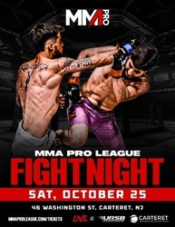 FIGHT NIGHT Presented by MMA Pro League