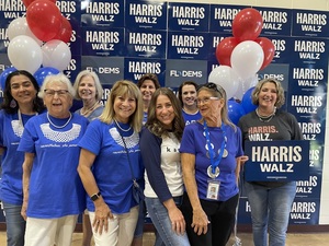 August 2025 meeting of the Democratic Women’s Club of Southeast Hillsborough County