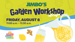 Jimbo's Garden Workshop: Ginger Lemonade