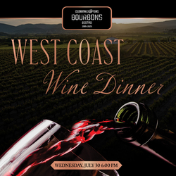 West Coast Wine Dinner
