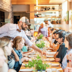 farmers market dinner