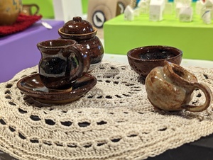 Pottery Show at Tomé Art Gallery