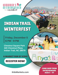 Kids Market at Indian Trail's Winterfest
