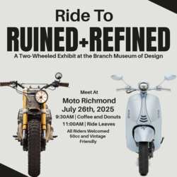 Ruined and Refined: Ride In Day