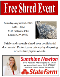 Free Shredding Event