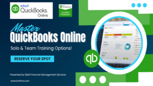 Summer QuickBooks Online Training Workshop