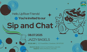 UpRiver Village Coffee at Jazy Bagels