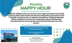 UpRiver Village Happy Hour