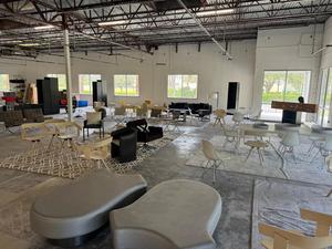 20k square foot warehouse garage sale