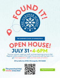 The Gardner School of Minneapolis Open House