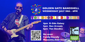 Von Doodle Daddies live @ The GGP Bandshell