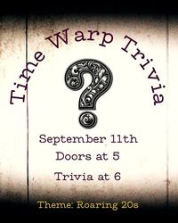 Time Warp Trivia