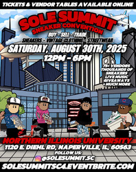 Sole Summit Sneaker Convention