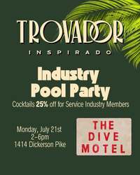 Trovador Inspirado Summer Pool Parties