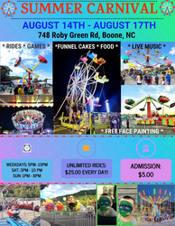 Watauga county FAIR