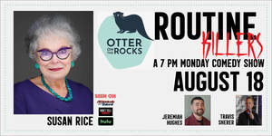 Comedy and Cocktails with Susan Rice!