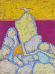 Carol Bower 's "Bird’s Eye View"   featured Exhibition  in Gallery 9