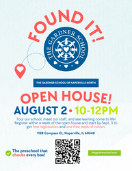 The Gardner School of Naperville North Open House