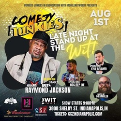 Late Night Stand-Up at The Wit! Featuring Raymond Johnson