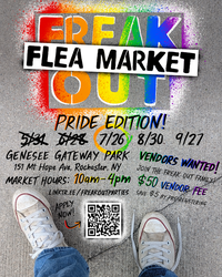 The Freak Out Flea: Pride Edition