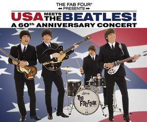 The Fab Four: USA Meets The Beatles! A 60th Anniversary Concert at Humphreys By The Bay