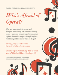 Who's Afraid of Opera?!