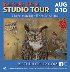 Bainbridge Island Summer Studio Tour