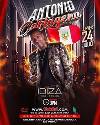 Antonio Cartagena Live at IBIZA SLC Ultra Lounge
