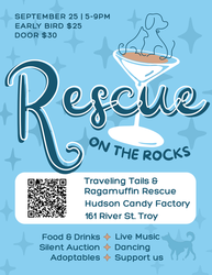 Rescue on the Rocks - Fundraising Event for Traveling Tails & Ragamuffin Rescue