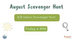 Indoor Scavenger Hunt