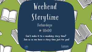 Weekend Storytime
