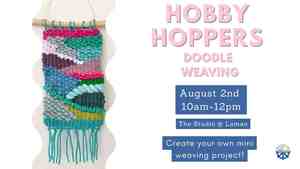 Hobby Hoppers: Doodle Weaving