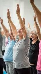 PRAC Senior Strength and Stability Class at Vineland Public Library