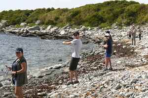 Sachuest Point Take Me Fishing Day!