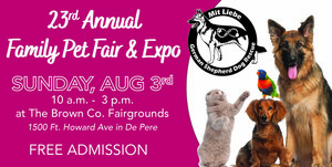 Annual Family Pet Expo
