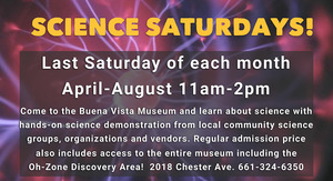 Science Saturday