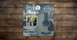 Friday Night Live Music Series Featuring The Xtras at 1741 Pub & Grill