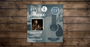 Friday Night Live Music Series Featuring Quinn Miller at 1741 Pub & Grill