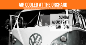 Air Cooled in the Orchard at Lyman Orchards