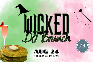 Wicked Themed DJ Brunch at 1741 Pub & Grill