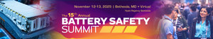 Battery Safety Summit 2025
